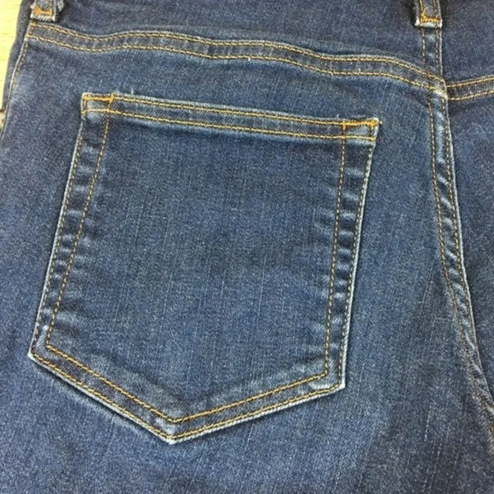 ACNE STUDIOS Flex Row Reform Jeans In Dark Wash Size 28